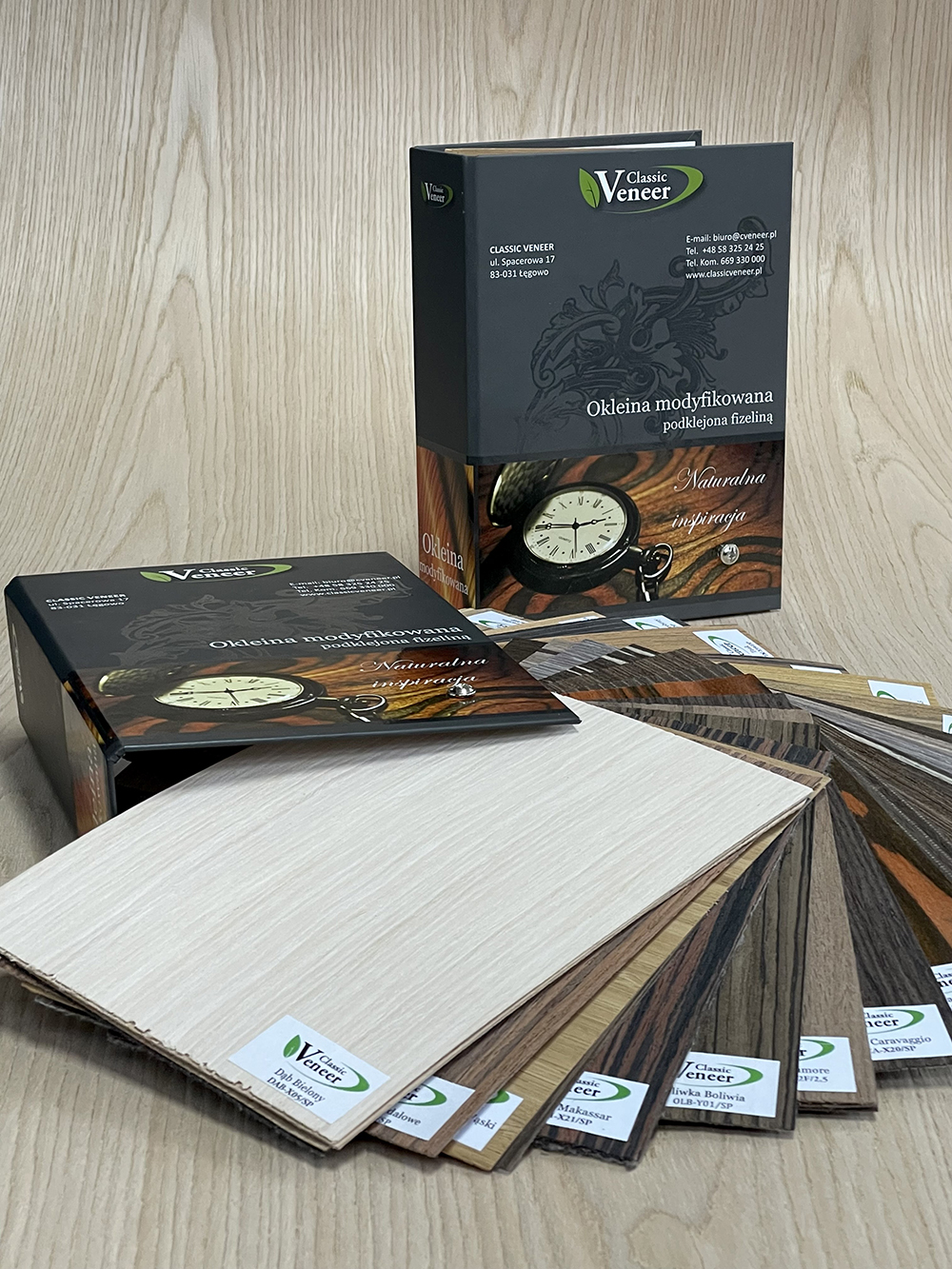 Classic VeneerFornir modyfikowanyOkleina Naturalna Hurt oklein i